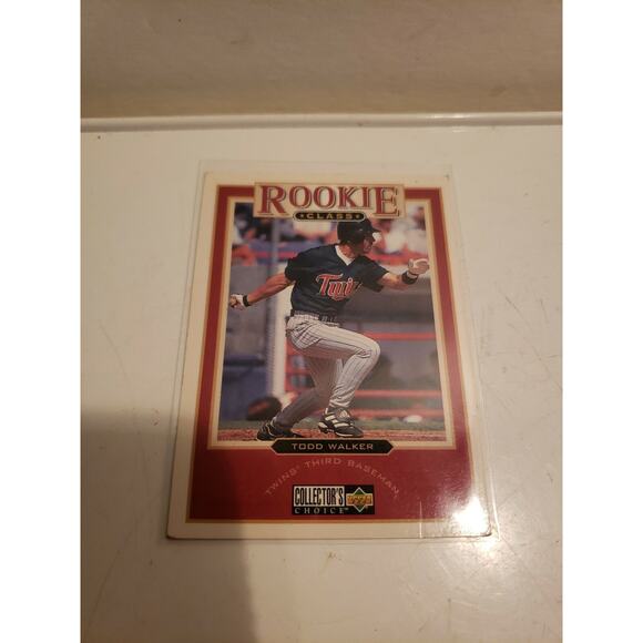 Todd Walker 1997 Upper Deck Collectors Choice #20 - RC Rookie Card - Baseball - Picture 1 of 6